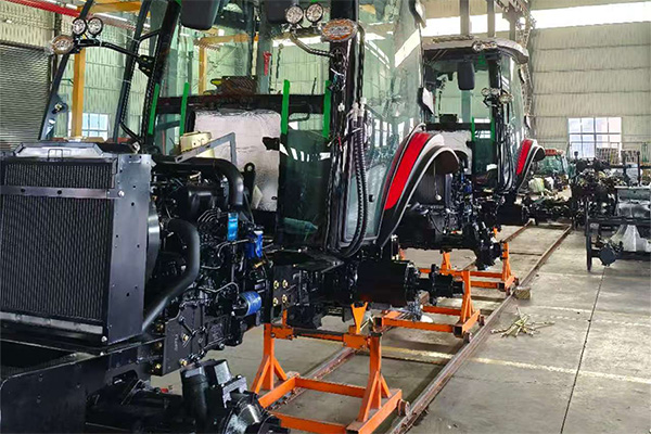 Waylong Assembly Line